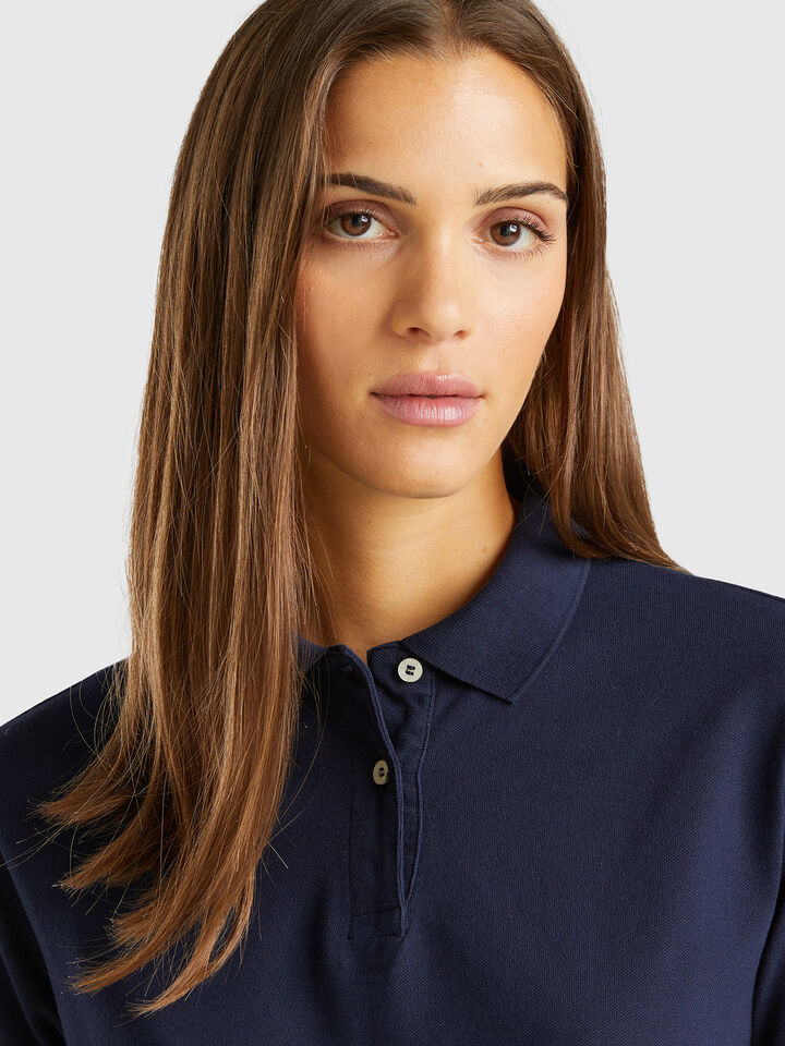 H/S POLO SHIRT Mujer image number 3